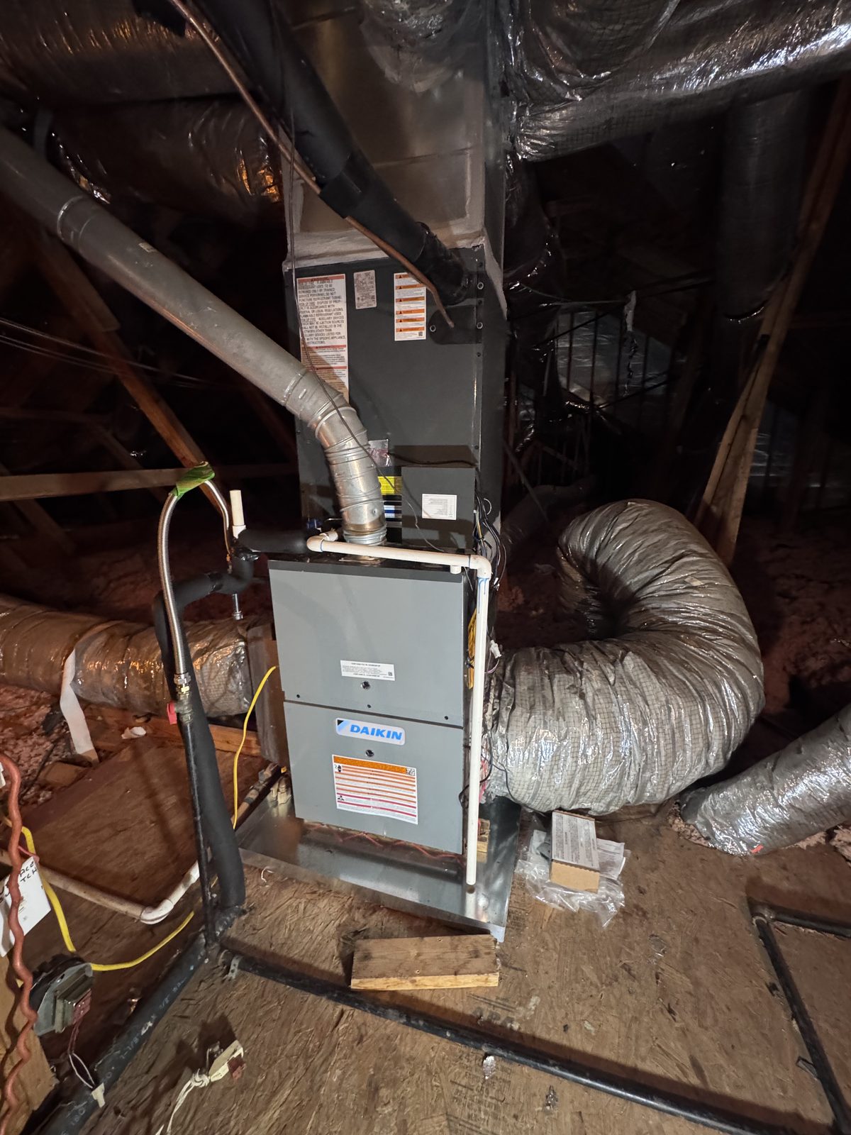 New System Installation
